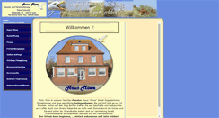 Desktop Screenshot of haus-moewe-juist.de